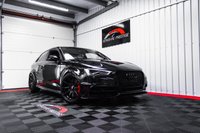 USED 2014 64 AUDI S3 A3 2.0 S3 QUATTRO NAV 3d 296 BHP PANTHER BLACK+RS3 LOOKS+B&O SOUND