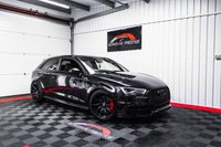 USED 2014 64 AUDI S3 A3 2.0 S3 QUATTRO NAV 3d 296 BHP PANTHER BLACK+RS3 LOOKS+B&O SOUND