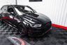 USED 2014 64 AUDI S3 A3 2.0 S3 QUATTRO NAV 3d 296 BHP PANTHER BLACK+RS3 LOOKS+B&O SOUND