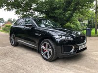USED 2017 66 JAGUAR F-PACE 3.0 V6 S AWD 5d 296 BHP ZERO DEPOSIT FINANCE AVAILABLE