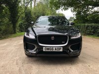 USED 2017 66 JAGUAR F-PACE 3.0 V6 S AWD 5d 296 BHP ZERO DEPOSIT FINANCE AVAILABLE