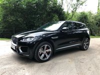 USED 2017 66 JAGUAR F-PACE 3.0 V6 S AWD 5d 296 BHP ZERO DEPOSIT FINANCE AVAILABLE