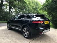 USED 2017 66 JAGUAR F-PACE 3.0 V6 S AWD 5d 296 BHP ZERO DEPOSIT FINANCE AVAILABLE