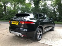 USED 2017 66 JAGUAR F-PACE 3.0 V6 S AWD 5d 296 BHP ZERO DEPOSIT FINANCE AVAILABLE