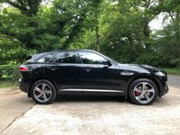 USED 2017 66 JAGUAR F-PACE 3.0 V6 S AWD 5d 296 BHP ZERO DEPOSIT FINANCE AVAILABLE