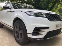 USED 2018 68 LAND ROVER RANGE ROVER VELAR 2.0 R-DYNAMIC 5d 178 BHP ZERO DEPOSIT FINANCE AVAILABLE