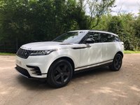 USED 2018 68 LAND ROVER RANGE ROVER VELAR 2.0 R-DYNAMIC 5d 178 BHP ZERO DEPOSIT FINANCE AVAILABLE