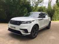 USED 2018 68 LAND ROVER RANGE ROVER VELAR 2.0 R-DYNAMIC 5d 178 BHP ZERO DEPOSIT FINANCE AVAILABLE