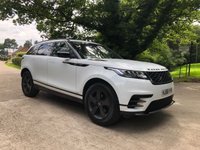 USED 2018 68 LAND ROVER RANGE ROVER VELAR 2.0 R-DYNAMIC 5d 178 BHP ZERO DEPOSIT FINANCE AVAILABLE