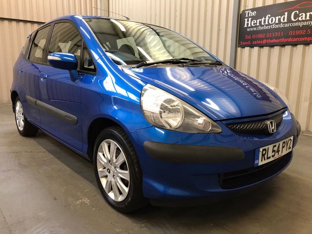 2005 54 Honda Jazz 1.3 DSI SE 5d 82 BHP
