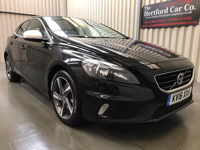 2016 16 Volvo V40 2.0 D2 R-DESIGN NAV 5d 118 BHP