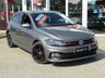 USED 2019 19 VOLKSWAGEN POLO 2.0 GTI TSI DSG 5d 198 BHP Finished in LIMESTONE GREY MET with contrasting retro cloth trim. This Polo is quick and great fun to drive. The Polo is one of the best selling and popular small cars around. It is very comfortable and practical, with a distinct upmarket feel to it. Features include 17" Alloys, DAB, 2 Keys, B/Tooth, Daytime Run Lights and much more. Dealer serviced at 10578 miles, 18230 miles, 30311 miles, 42089 miles and recently at 61645 miles on 10/5/2021.