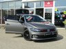 USED 2019 19 VOLKSWAGEN POLO 2.0 GTI TSI DSG 5d 198 BHP Finished in LIMESTONE GREY MET with contrasting retro cloth trim. This Polo is quick and great fun to drive. The Polo is one of the best selling and popular small cars around. It is very comfortable and practical, with a distinct upmarket feel to it. Features include 17" Alloys, DAB, 2 Keys, B/Tooth, Daytime Run Lights and much more. Dealer serviced at 10578 miles, 18230 miles, 30311 miles, 42089 miles and recently at 61645 miles on 10/5/2021.