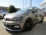 USED 2019 19 VOLKSWAGEN POLO 2.0 GTI TSI DSG 5d 198 BHP Finished in LIMESTONE GREY MET with contrasting retro cloth trim. This Polo is quick and great fun to drive. The Polo is one of the best selling and popular small cars around. It is very comfortable and practical, with a distinct upmarket feel to it. Features include 17" Alloys, DAB, 2 Keys, B/Tooth, Daytime Run Lights and much more. Dealer serviced at 10578 miles, 18230 miles, 30311 miles, 42089 miles and recently at 61645 miles on 10/5/2021.