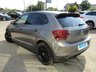 USED 2019 19 VOLKSWAGEN POLO 2.0 GTI TSI DSG 5d 198 BHP Finished in LIMESTONE GREY MET with contrasting retro cloth trim. This Polo is quick and great fun to drive. The Polo is one of the best selling and popular small cars around. It is very comfortable and practical, with a distinct upmarket feel to it. Features include 17" Alloys, DAB, 2 Keys, B/Tooth, Daytime Run Lights and much more. Dealer serviced at 10578 miles, 18230 miles, 30311 miles, 42089 miles and recently at 61645 miles on 10/5/2021.