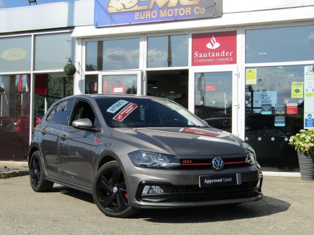 2019 19 Volkswagen Polo 2.0 GTI TSI DSG 5d 198 BHP