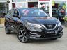 USED 2017 67 NISSAN QASHQAI 1.5 DCI TEKNA 5d 108 BHP Finished in PEARL BLACK METALLIC with contrasting EBONY BLACK HEATED SEATS. The Qashqai is one of the best selling SUV's around at the moment. This Top of the range edition is comfy, easy to drive and has enough space for 5 adults. Features include, Full heated Part leather, Sat Nav, Pan Roof, 360 Reverse Cameras, Auto Parking,  DAB, B/Tooth and much more. Dealer serviced at 11616 miles, and at 43755 miles.