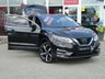USED 2017 67 NISSAN QASHQAI 1.5 DCI TEKNA 5d 108 BHP Finished in PEARL BLACK METALLIC with contrasting EBONY BLACK HEATED SEATS. The Qashqai is one of the best selling SUV's around at the moment. This Top of the range edition is comfy, easy to drive and has enough space for 5 adults. Features include, Full heated Part leather, Sat Nav, Pan Roof, 360 Reverse Cameras, Auto Parking,  DAB, B/Tooth and much more. Dealer serviced at 11616 miles, and at 43755 miles.