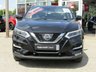 USED 2017 67 NISSAN QASHQAI 1.5 DCI TEKNA 5d 108 BHP Finished in PEARL BLACK METALLIC with contrasting EBONY BLACK HEATED SEATS. The Qashqai is one of the best selling SUV's around at the moment. This Top of the range edition is comfy, easy to drive and has enough space for 5 adults. Features include, Full heated Part leather, Sat Nav, Pan Roof, 360 Reverse Cameras, Auto Parking,  DAB, B/Tooth and much more. Dealer serviced at 11616 miles, and at 43755 miles.