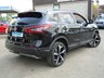 USED 2017 67 NISSAN QASHQAI 1.5 DCI TEKNA 5d 108 BHP Finished in PEARL BLACK METALLIC with contrasting EBONY BLACK HEATED SEATS. The Qashqai is one of the best selling SUV's around at the moment. This Top of the range edition is comfy, easy to drive and has enough space for 5 adults. Features include, Full heated Part leather, Sat Nav, Pan Roof, 360 Reverse Cameras, Auto Parking,  DAB, B/Tooth and much more. Dealer serviced at 11616 miles, and at 43755 miles.