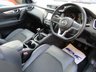 USED 2017 67 NISSAN QASHQAI 1.5 DCI TEKNA 5d 108 BHP Finished in PEARL BLACK METALLIC with contrasting EBONY BLACK HEATED SEATS. The Qashqai is one of the best selling SUV's around at the moment. This Top of the range edition is comfy, easy to drive and has enough space for 5 adults. Features include, Full heated Part leather, Sat Nav, Pan Roof, 360 Reverse Cameras, Auto Parking,  DAB, B/Tooth and much more. Dealer serviced at 11616 miles, and at 43755 miles.