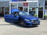USED 2018 18 MERCEDES-BENZ C CLASS 2.0 C 200 AMG LINE 2d 181 BHP Finished in BRILLIANT BLUE MET  with contrasting PORCELAIN SPORTS LEATHER trim. This dynamic looking coupe has every extra you could want. It is sporty and agile and great fun to drive. Features include, SAT NAV, Rear View Camera, Heated Leather seats, DAB radio, Cruise Control and much more. Dealer serviced at 16790 miles, 30259 miles, 44300 miles, 61019 miles, and at 78835 miles on 16/6/2021. MOT due 24/7/2022.