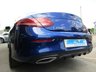 USED 2018 18 MERCEDES-BENZ C CLASS 2.0 C 200 AMG LINE 2d 181 BHP Finished in BRILLIANT BLUE MET  with contrasting PORCELAIN SPORTS LEATHER trim. This dynamic looking coupe has every extra you could want. It is sporty and agile and great fun to drive. Features include, SAT NAV, Rear View Camera, Heated Leather seats, DAB radio, Cruise Control and much more. Dealer serviced at 16790 miles, 30259 miles, 44300 miles, 61019 miles, and at 78835 miles on 16/6/2021. MOT due 24/7/2022.
