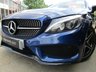 USED 2018 18 MERCEDES-BENZ C CLASS 2.0 C 200 AMG LINE 2d 181 BHP Finished in BRILLIANT BLUE MET  with contrasting PORCELAIN SPORTS LEATHER trim. This dynamic looking coupe has every extra you could want. It is sporty and agile and great fun to drive. Features include, SAT NAV, Rear View Camera, Heated Leather seats, DAB radio, Cruise Control and much more. Dealer serviced at 16790 miles, 30259 miles, 44300 miles, 61019 miles, and at 78835 miles on 16/6/2021. MOT due 24/7/2022.
