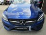 USED 2018 18 MERCEDES-BENZ C CLASS 2.0 C 200 AMG LINE 2d 181 BHP Finished in BRILLIANT BLUE MET  with contrasting PORCELAIN SPORTS LEATHER trim. This dynamic looking coupe has every extra you could want. It is sporty and agile and great fun to drive. Features include, SAT NAV, Rear View Camera, Heated Leather seats, DAB radio, Cruise Control and much more. Dealer serviced at 16790 miles, 30259 miles, 44300 miles, 61019 miles, and at 78835 miles on 16/6/2021. MOT due 24/7/2022.
