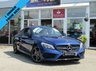 USED 2018 18 MERCEDES-BENZ C CLASS 2.0 C 200 AMG LINE 2d 181 BHP Finished in BRILLIANT BLUE MET  with contrasting PORCELAIN SPORTS LEATHER trim. This dynamic looking coupe has every extra you could want. It is sporty and agile and great fun to drive. Features include, SAT NAV, Rear View Camera, Heated Leather seats, DAB radio, Cruise Control and much more. Dealer serviced at 16790 miles, 30259 miles, 44300 miles, 61019 miles, and at 78835 miles on 16/6/2021. MOT due 24/7/2022.