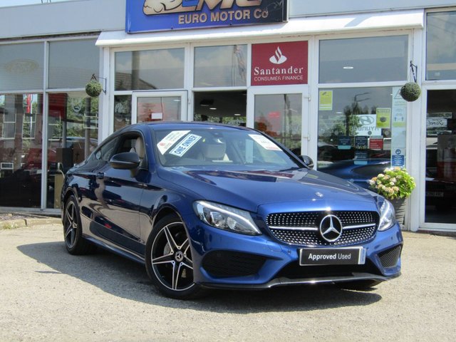 2018 18 Mercedes-Benz C Class 2.0 C 200 AMG LINE 2d 181 BHP