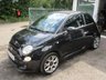 USED 2013 13 FIAT 500C 1.2 CONVERTIBLE S (SPORT) 3d 69 BHP *Optional extra 16" Alloy Wheels* Just Serviced, NEW MOT, Convertible, Great fuel economy! Only &pound;30 Road Tax!