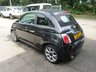 USED 2013 13 FIAT 500C 1.2 CONVERTIBLE S (SPORT) 3d 69 BHP *Optional extra 16" Alloy Wheels* Just Serviced, NEW MOT, Convertible, Great fuel economy! Only &pound;30 Road Tax!