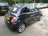 USED 2013 13 FIAT 500C 1.2 CONVERTIBLE S (SPORT) 3d 69 BHP *Optional extra 16" Alloy Wheels* Just Serviced, NEW MOT, Convertible, Great fuel economy! Only &pound;30 Road Tax!