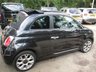 USED 2013 13 FIAT 500C 1.2 CONVERTIBLE S (SPORT) 3d 69 BHP *Optional extra 16" Alloy Wheels* Just Serviced, NEW MOT, Convertible, Great fuel economy! Only &pound;30 Road Tax!