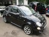 USED 2013 13 FIAT 500C 1.2 CONVERTIBLE S (SPORT) 3d 69 BHP *Optional extra 16" Alloy Wheels* Just Serviced, NEW MOT, Convertible, Great fuel economy! Only &pound;30 Road Tax!