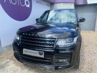 USED 2014 14 LAND ROVER RANGE ROVER 5.0 V8 AUTOBIOGRAPHY 5d 510 BHP OVERFINCH