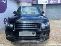 USED 2014 14 LAND ROVER RANGE ROVER 5.0 V8 AUTOBIOGRAPHY 5d 510 BHP OVERFINCH