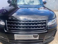 USED 2014 14 LAND ROVER RANGE ROVER 5.0 V8 AUTOBIOGRAPHY 5d 510 BHP OVERFINCH
