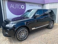 USED 2014 14 LAND ROVER RANGE ROVER 5.0 V8 AUTOBIOGRAPHY 5d 510 BHP OVERFINCH