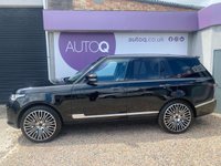 USED 2014 14 LAND ROVER RANGE ROVER 5.0 V8 AUTOBIOGRAPHY 5d 510 BHP OVERFINCH