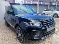 USED 2014 14 LAND ROVER RANGE ROVER 5.0 V8 AUTOBIOGRAPHY 5d 510 BHP OVERFINCH