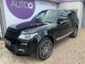 USED 2014 14 LAND ROVER RANGE ROVER 5.0 V8 AUTOBIOGRAPHY 5d 510 BHP OVERFINCH