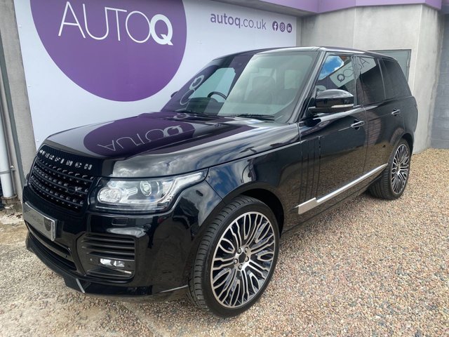 2014 14 Land Rover Range Rover 5.0 V8 AUTOBIOGRAPHY 5d 510 BHP