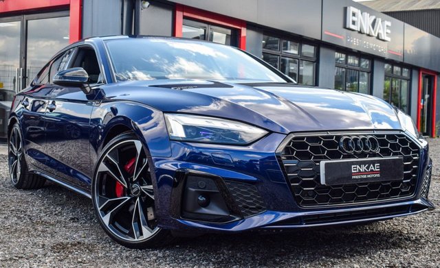 2020 b Audi A5 2.0 SPORTBACK TDI S LINE EDITION 1 5d 161 BHP