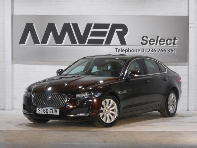 2017 66 Jaguar Xf 2.0 PRESTIGE 4d 161 BHP