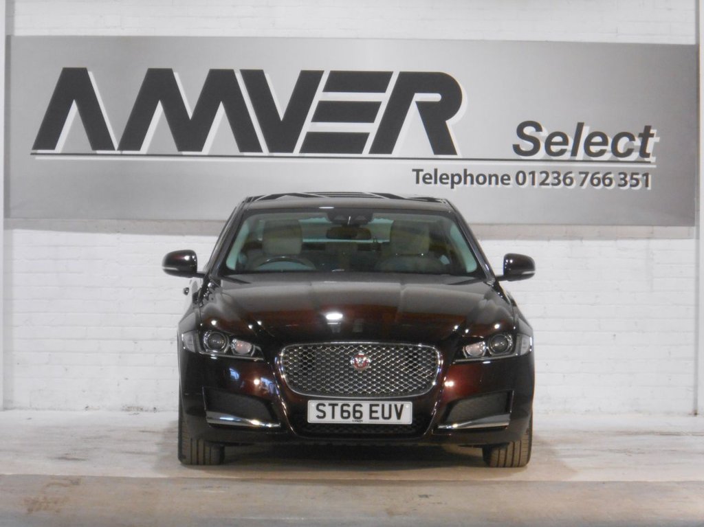 USED 2017 66 JAGUAR XF 2.0 PRESTIGE 4d 161 BHP 
