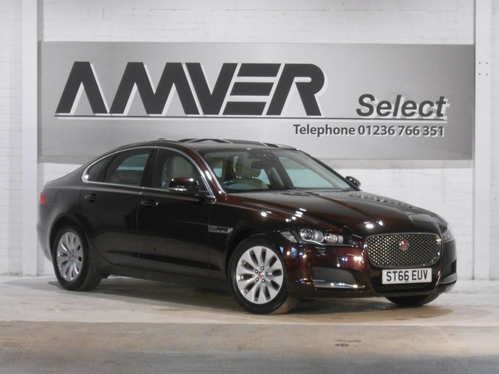 USED 2017 66 JAGUAR XF 2.0 PRESTIGE 4d 161 BHP 