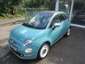 USED 2017 67 FIAT 500C 1.2 ANNIVERSARIO CONVERTIBLE 2d 69 BHP *VERY RARE SPECIAL EDITION* Just Serviced, One Previous Owner, MOT until July 2022, Convertible, Great fuel economy!