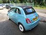 USED 2017 67 FIAT 500C 1.2 ANNIVERSARIO CONVERTIBLE 2d 69 BHP *VERY RARE SPECIAL EDITION* Just Serviced, One Previous Owner, MOT until July 2022, Convertible, Great fuel economy!